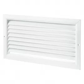 Větrací mřížka z vysoce kvalitního extrudovaného hliníku 250x100 mm, bílá DALAP 90368