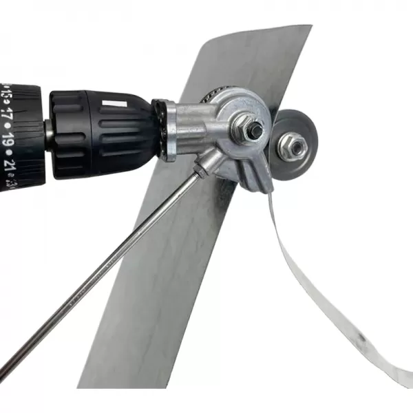 Nástavec na vrtačku k řezání plechu, do tl. max.1,2mm EXTOL CRAFT 913650