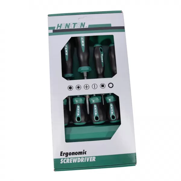 Sada šroubováků PL, PH, PZ 8 dílů HONITON HW171-1208