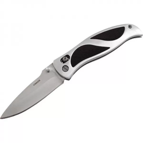 Nůž zavírací nerez TOM 197mm alu rukojeť INOX EXTOL CRAFT 91369