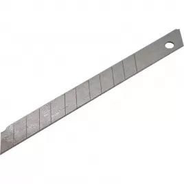 Břity ulamovací do nože 18mm 10ks EXTOL CRAFT 9123A