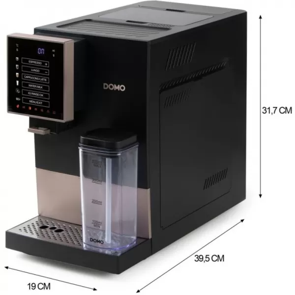 Automatický Espresso kávovar DOMO DO743K