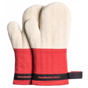 Kuchyňské rukavice Premium červené (pár)