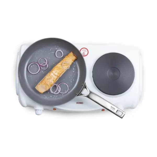 Vařič dvouplotýnkový DOMO DO310KP