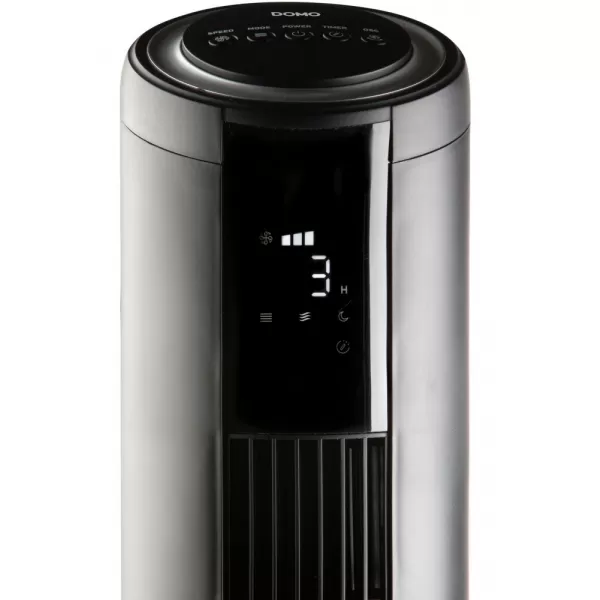 Sloupový ventilátor s dálkovým ovládáním DOMO DO8152