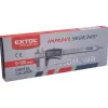 Měřítko posuvné digitální plastové, 0-150mm EXTOL CRAFT 925200