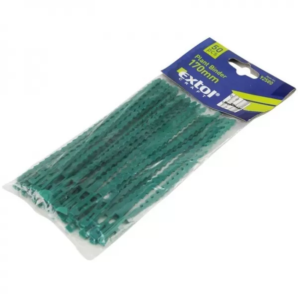 Pásky vázací zahradnické 170mm 50ks EXTOL CRAFT 92580