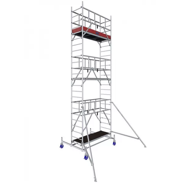 Pojízdné lešení ProTec 2,0 x 0,7, prac.výška 7,3 m