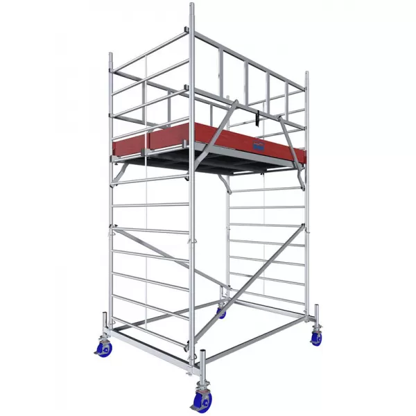 Pojízdné lešení ProTec 2,0 x 1,35, prac.výška 4,3 m