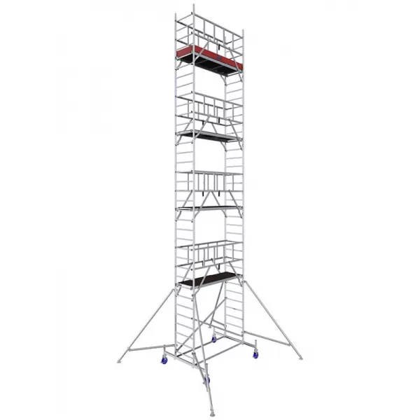 Pojízdné lešení ProTec 2,0 x 0,7, prac.výška 10,3 m