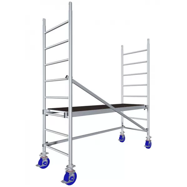 Pojízdné lešení ProTec 2,0 x 0,7, prac.výška 2,9 m