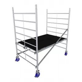 Pojízdné lešení ProTec 2,0 x 1,35, prac.výška 2,9 m