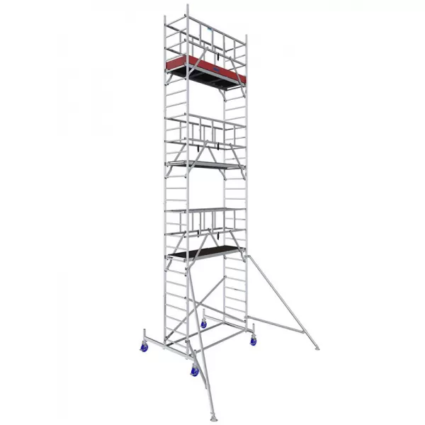 Pojízdné lešení ProTec 2,0 x 0,7, prac.výška 8,3 m