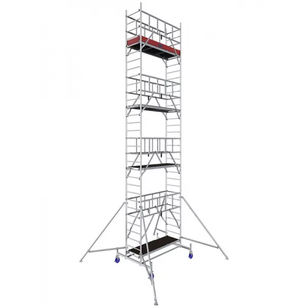 Pojízdné lešení ProTec 2,0 x 0,7, prac.výška 9,3 m