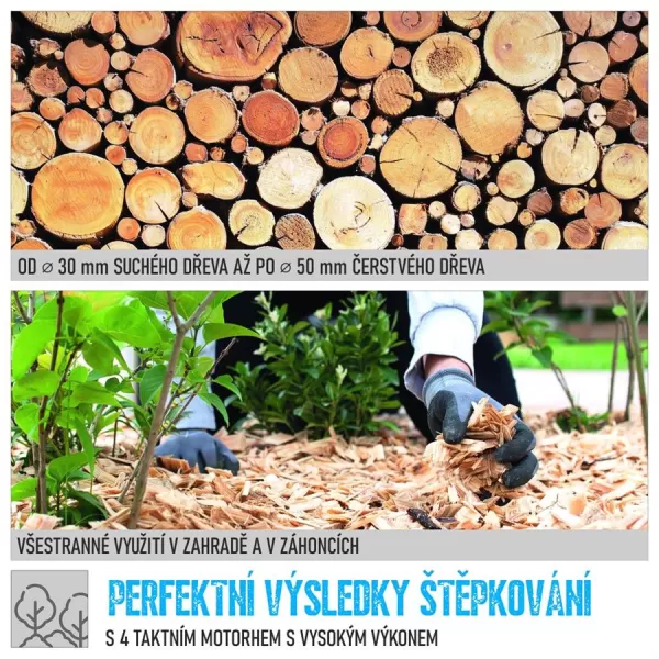 Zahradní drtič GH 4.1-50 Güde 94429