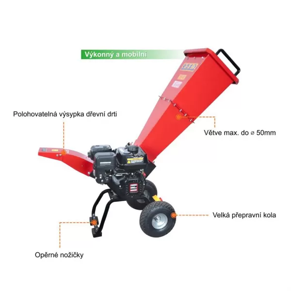 Zahradní drtič GH 4.1-50 Güde 94429