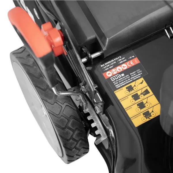 Motorová sekačka na trávu BIG WHEELER 514.3 R LI-ES Güde 95463