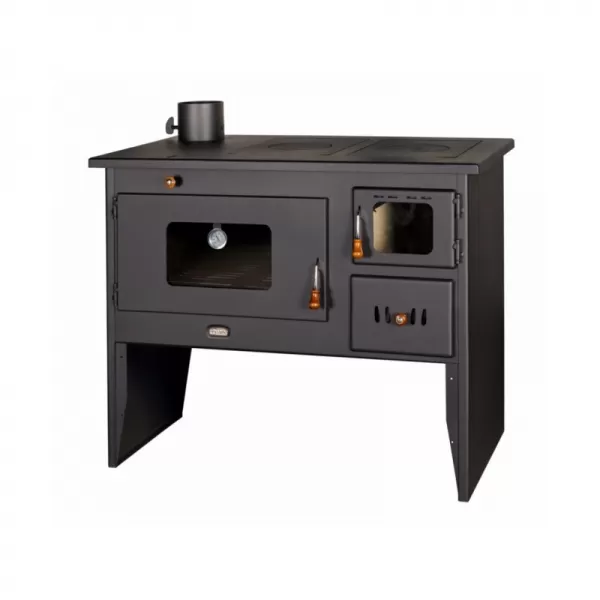 Sporák na tuhá paliva PRITY 2P50, levá