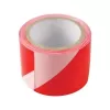 Páska výstražná červeno-bílá 75mm x 250m PE EXTOL CRAFT 9566