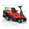 Zahradní traktor GAR 602 Güde 95477