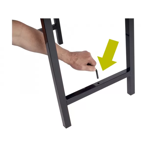 Stůl pracovní skládací, 100x60x80cm, nosnost až 100kg Extol Craft 956075