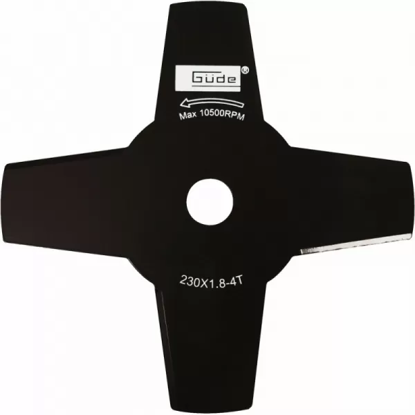 Hvězdicový kotouč k zahradnímu motorovému setu "4 v 1" Güde 95139