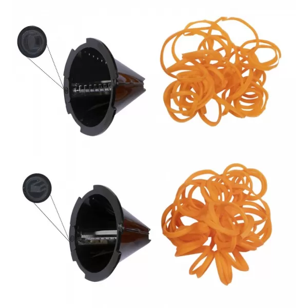 Tyčový mixér se sekáčkem a spiralizérem 4v1 DOMO DO9254M