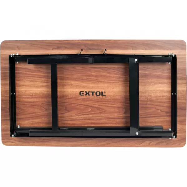 Stůl pracovní skládací, 100x60x80cm, nosnost až 100kg Extol Craft 956075