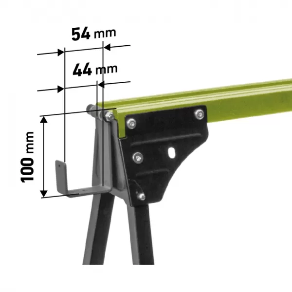 Koza stavební skládací 1ks EXTOL CRAFT 956070