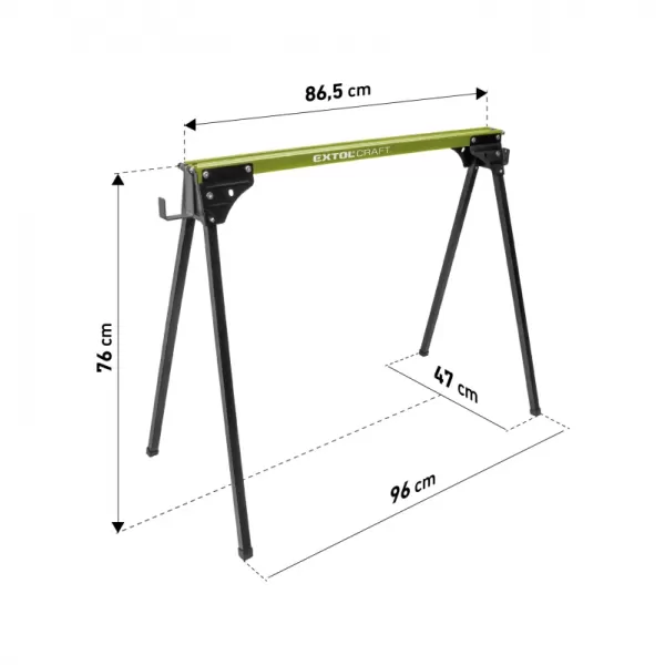 Koza stavební skládací 1ks EXTOL CRAFT 956070