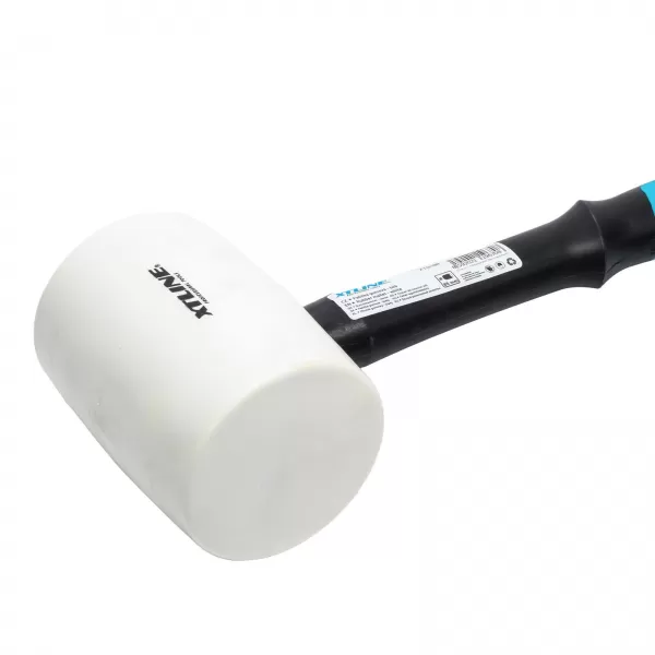 Palička gumová bílá - sklolaminátová násada 65mm Xtline XT047R