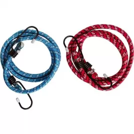 Gumy upínací 2ks 120cm průměr 10mm EXTOL CRAFT 96012