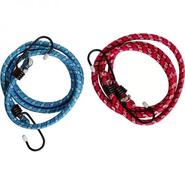 Gumy upínací 2ks 120cm průměr 10mm EXTOL CRAFT 96012