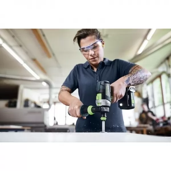 Aku příklepový vrtací šroubovák QUADRIVE TPC 18/4 TBX4,0 I-Plus Festool 579371