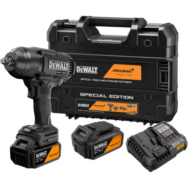 Aku rázový utahovák s vysokým momentem 18V/2x5,0Ah McLaren DeWALT DCF99MP2T
