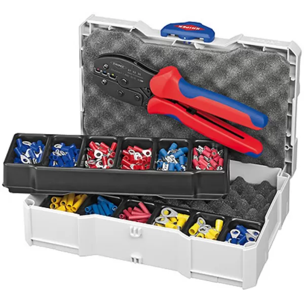 Sortiment pro zamačkávané spoje Knipex 97 90 21 pro kleště 97 52 36