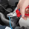 Lisovací kleště na koncové dutinky s čelním zaváděním Knipex 97 71 180