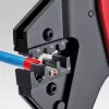 Víceúčelové systémové lisovací kleště pro vyměnitelné lisovací profily Knipex MultiCrimp 97 43 200