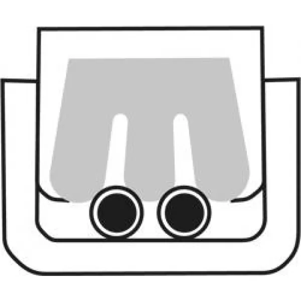 Lisovací kleště pro spojky Scotchlok Knipex 97 50 01