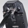 Lisovací kleště pro konektory Western Knipex 97 51 12