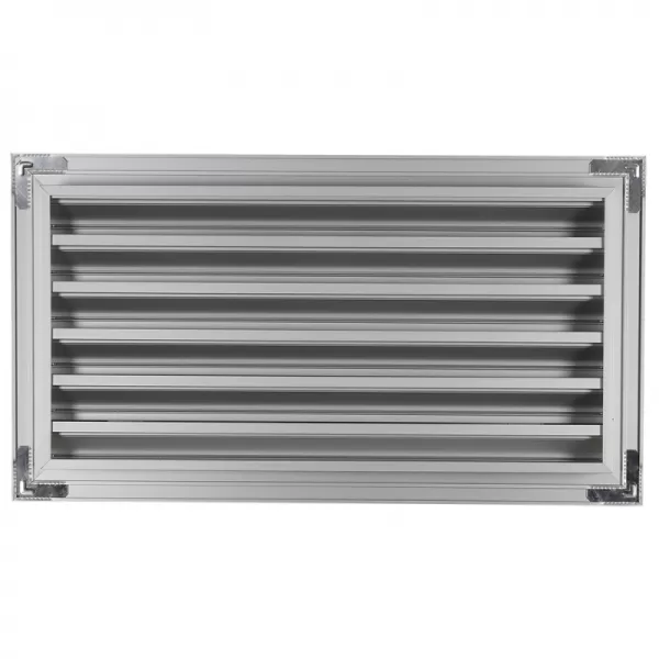 Hliníková větrací mřížka s pevnými lamelami 500x250 mm DALAP 9724
