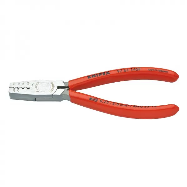 Lisovací kleště na koncové dutinky Knipex 97 61 145 F