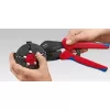 Lisovací kleště s výměnným zásobníkem a 3 lisovacími profily Knipex MultiCrimp 97 33 01