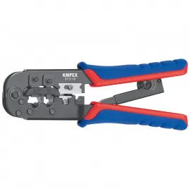 Lisovací kleště pro konektory Western Knipex 97 51 10