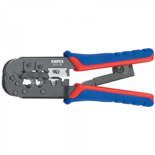 Lisovací kleště pro konektory Western Knipex 97 51 10