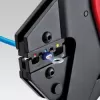 Víceúčelové systémové lisovací kleště pro vyměnitelné lisovací profily Knipex MultiCrimp 97 43 200
