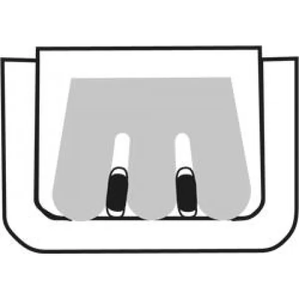 Lisovací kleště pro spojky Scotchlok Knipex 97 50 01
