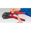 Lisovací kleště s výměnným zásobníkem a 3 lisovacími profily Knipex MultiCrimp 97 33 01