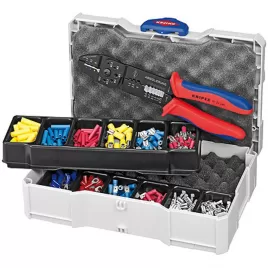 Sortiment pro zamačkávané spoje Knipex 97 90 25 pro kleště 97 22 240