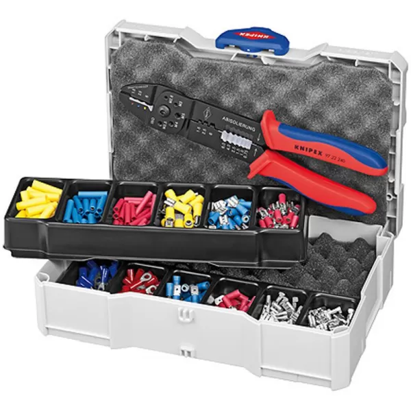 Sortiment pro zamačkávané spoje Knipex 97 90 25 pro kleště 97 22 240